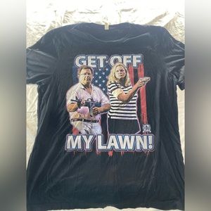 KEN AND KAREN GET OFF MY LAWN! SHIRT